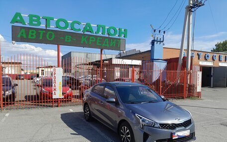 KIA Rio IV, 2020 год, 1 738 000 рублей, 6 фотография