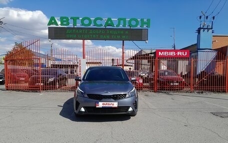 KIA Rio IV, 2020 год, 1 738 000 рублей, 5 фотография