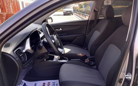 KIA Rio IV, 2020 год, 1 738 000 рублей, 21 фотография