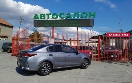 KIA Rio IV, 2020 год, 1 738 000 рублей, 16 фотография