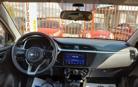 KIA Rio IV, 2020 год, 1 738 000 рублей, 23 фотография