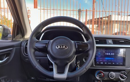 KIA Rio IV, 2020 год, 1 738 000 рублей, 24 фотография