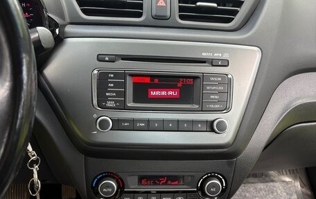 KIA Rio III рестайлинг, 2016 год, 1 200 000 рублей, 14 фотография