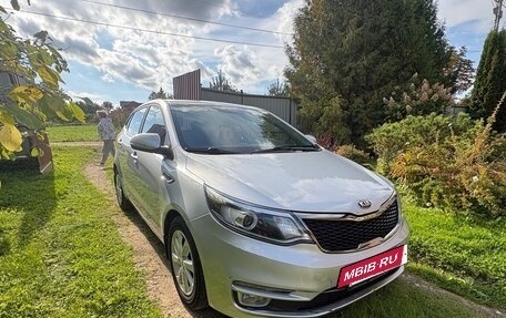 KIA Rio III рестайлинг, 2016 год, 1 200 000 рублей, 8 фотография
