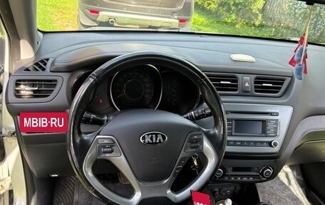 KIA Rio III рестайлинг, 2016 год, 1 200 000 рублей, 11 фотография