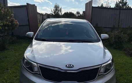 KIA Rio III рестайлинг, 2016 год, 1 200 000 рублей, 2 фотография
