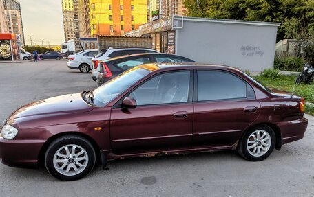 KIA Spectra II (LD), 2007 год, 220 000 рублей, 3 фотография