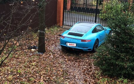 Porsche 911, 2017 год, 9 991 911 рублей, 7 фотография