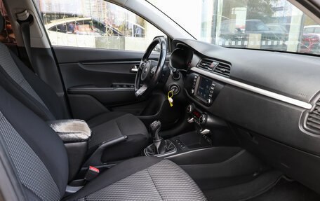 KIA Rio IV, 2019 год, 1 198 000 рублей, 8 фотография
