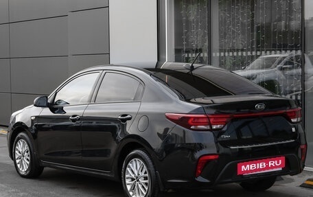 KIA Rio IV, 2019 год, 1 198 000 рублей, 5 фотография