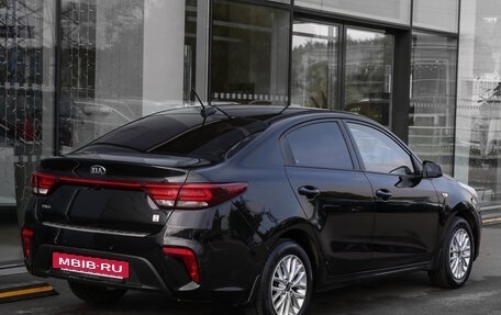 KIA Rio IV, 2019 год, 1 198 000 рублей, 4 фотография