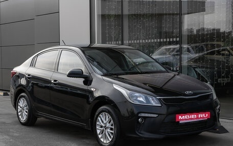 KIA Rio IV, 2019 год, 1 198 000 рублей, 2 фотография