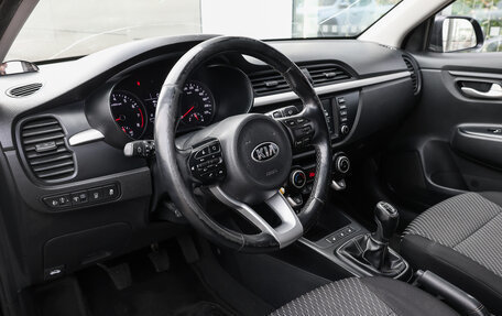KIA Rio IV, 2019 год, 1 198 000 рублей, 14 фотография