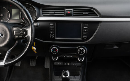 KIA Rio IV, 2019 год, 1 198 000 рублей, 13 фотография