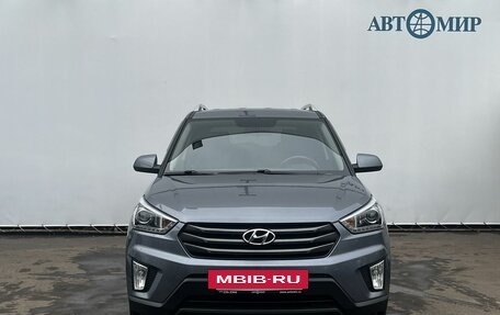 Hyundai Creta I рестайлинг, 2017 год, 1 750 000 рублей, 2 фотография