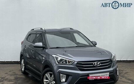 Hyundai Creta I рестайлинг, 2017 год, 1 750 000 рублей, 3 фотография