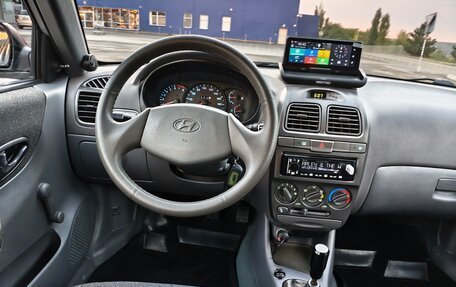 Hyundai Accent II, 2011 год, 595 000 рублей, 13 фотография