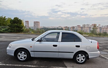 Hyundai Accent II, 2011 год, 595 000 рублей, 6 фотография