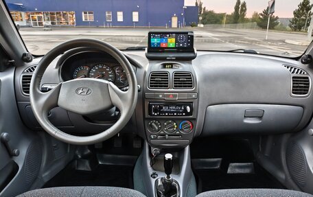 Hyundai Accent II, 2011 год, 595 000 рублей, 12 фотография