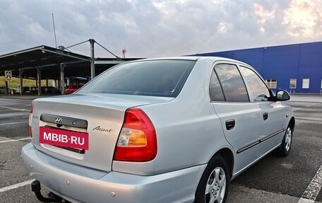 Hyundai Accent II, 2011 год, 595 000 рублей, 9 фотография