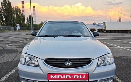 Hyundai Accent II, 2011 год, 595 000 рублей, 3 фотография