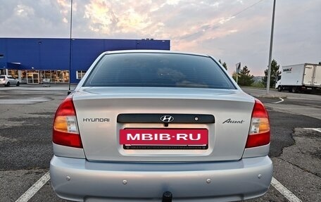 Hyundai Accent II, 2011 год, 595 000 рублей, 7 фотография