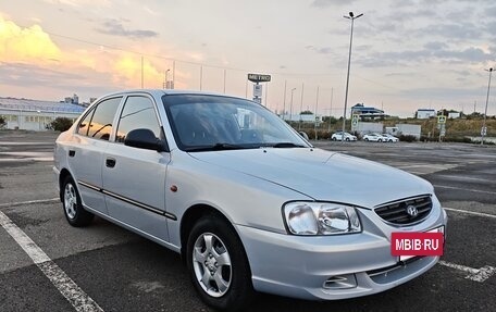 Hyundai Accent II, 2011 год, 595 000 рублей, 2 фотография