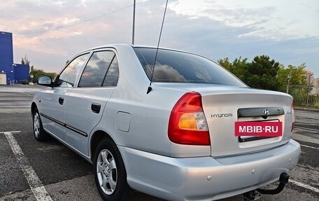Hyundai Accent II, 2011 год, 595 000 рублей, 8 фотография