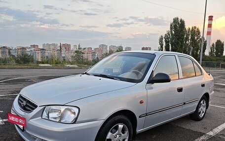 Hyundai Accent II, 2011 год, 595 000 рублей, 4 фотография