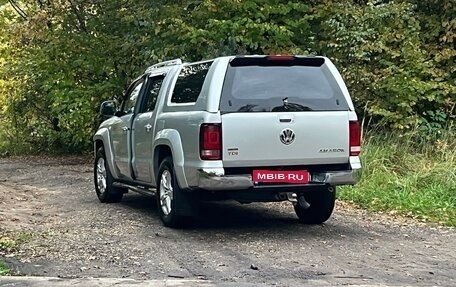 Volkswagen Amarok I рестайлинг, 2013 год, 2 300 000 рублей, 1 фотография