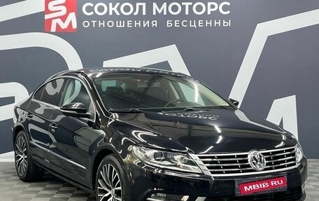 Volkswagen Passat CC I рестайлинг, 2014 год, 1 399 900 рублей, 1 фотография