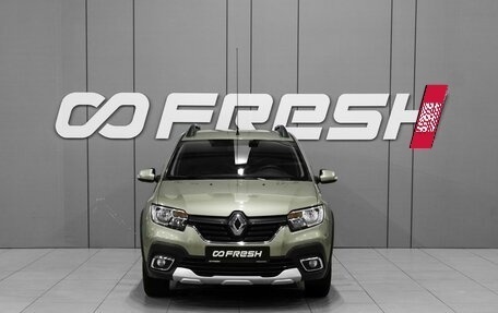 Renault Sandero II рестайлинг, 2021 год, 1 398 000 рублей, 3 фотография
