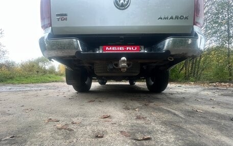 Volkswagen Amarok I рестайлинг, 2013 год, 2 300 000 рублей, 14 фотография