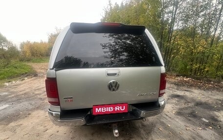 Volkswagen Amarok I рестайлинг, 2013 год, 2 300 000 рублей, 16 фотография