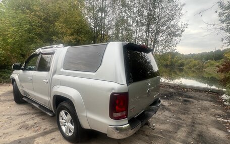 Volkswagen Amarok I рестайлинг, 2013 год, 2 300 000 рублей, 17 фотография