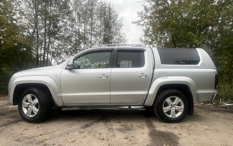 Volkswagen Amarok I рестайлинг, 2013 год, 2 300 000 рублей, 19 фотография