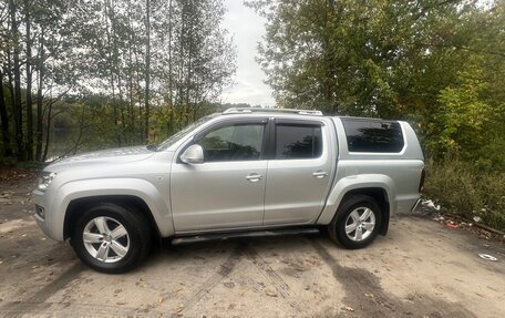 Volkswagen Amarok I рестайлинг, 2013 год, 2 300 000 рублей, 20 фотография
