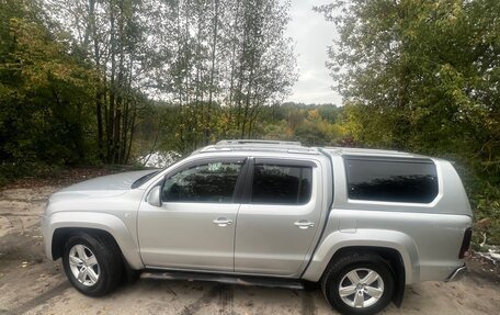 Volkswagen Amarok I рестайлинг, 2013 год, 2 300 000 рублей, 18 фотография