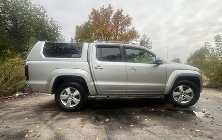 Volkswagen Amarok I рестайлинг, 2013 год, 2 300 000 рублей, 23 фотография