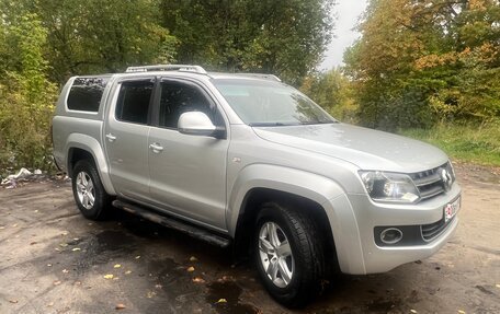 Volkswagen Amarok I рестайлинг, 2013 год, 2 300 000 рублей, 22 фотография