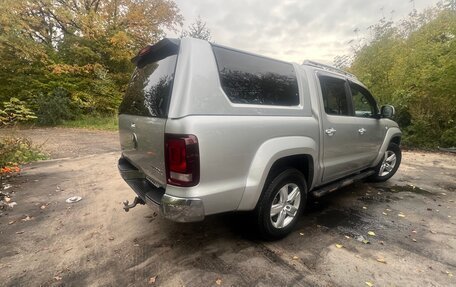 Volkswagen Amarok I рестайлинг, 2013 год, 2 300 000 рублей, 24 фотография