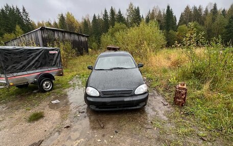 Chevrolet Lanos I, 2007 год, 80 000 рублей, 3 фотография