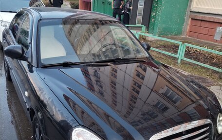 Hyundai Sonata IV рестайлинг, 2005 год, 500 000 рублей, 5 фотография