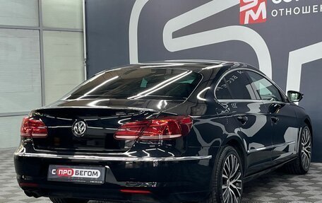 Volkswagen Passat CC I рестайлинг, 2014 год, 1 399 900 рублей, 6 фотография