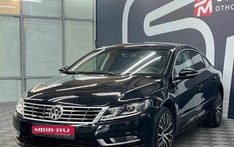 Volkswagen Passat CC I рестайлинг, 2014 год, 1 399 900 рублей, 3 фотография