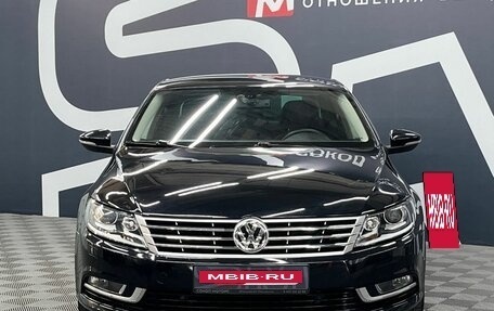 Volkswagen Passat CC I рестайлинг, 2014 год, 1 399 900 рублей, 2 фотография