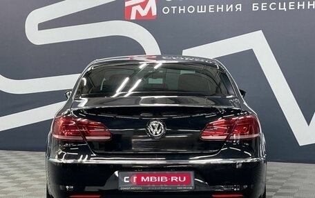 Volkswagen Passat CC I рестайлинг, 2014 год, 1 399 900 рублей, 5 фотография