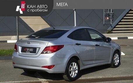 Hyundai Solaris II рестайлинг, 2015 год, 748 000 рублей, 2 фотография