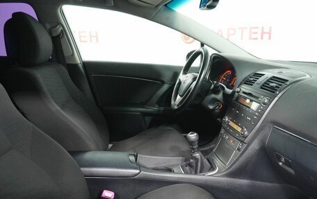 Toyota Avensis III рестайлинг, 2009 год, 935 000 рублей, 11 фотография