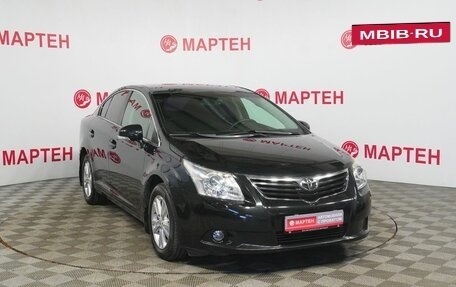 Toyota Avensis III рестайлинг, 2009 год, 935 000 рублей, 3 фотография